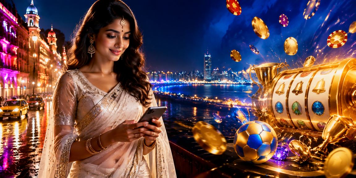 Mumbai player enjoying promotions while playing slot games on mobile